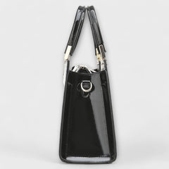 CASA - Shiny Crocodile Pattern Handbag