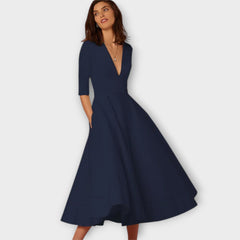 ANNAMARIA | Vintage 60s A-Line Swing Dress